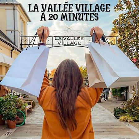 Calme Absolu, Terrasse Et Parking Entre Paris Et Disney Vaires-sur-Marne Extérieur photo