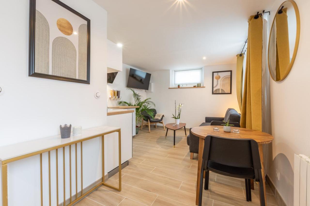 Calme Absolu, Terrasse Et Parking Entre Paris Et Disney Vaires-sur-Marne Extérieur photo