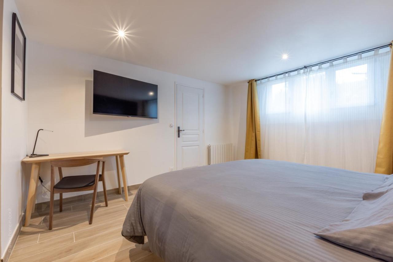 Calme Absolu, Terrasse Et Parking Entre Paris Et Disney Vaires-sur-Marne Extérieur photo