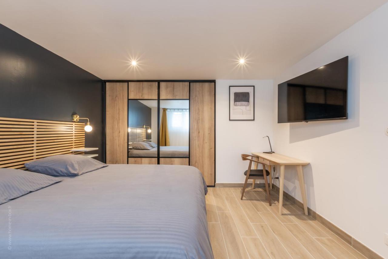 Calme Absolu, Terrasse Et Parking Entre Paris Et Disney Vaires-sur-Marne Extérieur photo