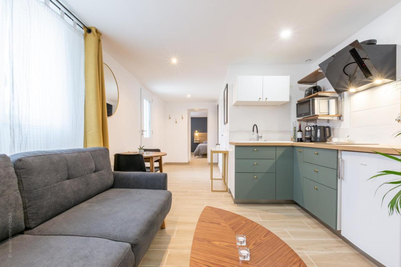 Calme Absolu, Terrasse Et Parking Entre Paris Et Disney Vaires-sur-Marne Extérieur photo