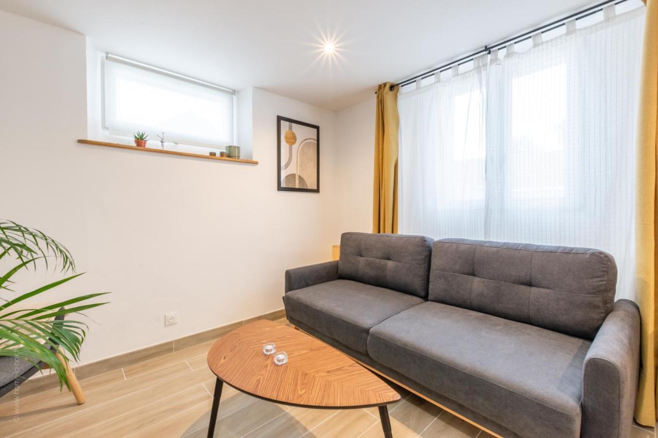 Calme Absolu, Terrasse Et Parking Entre Paris Et Disney Vaires-sur-Marne Extérieur photo