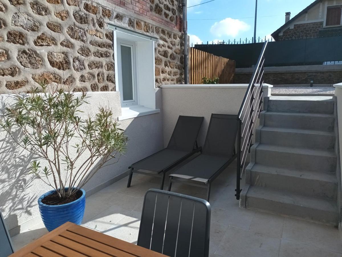 Calme Absolu, Terrasse Et Parking Entre Paris Et Disney Vaires-sur-Marne Extérieur photo