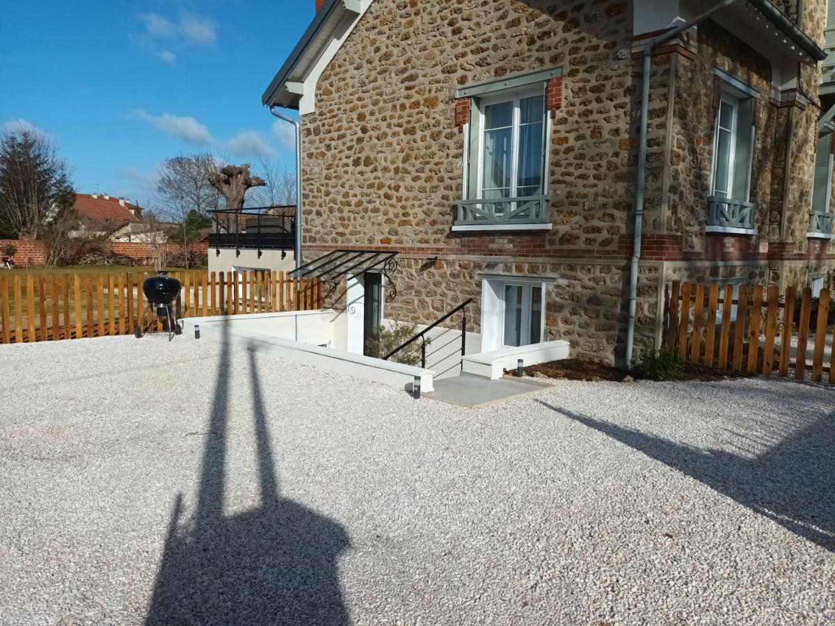 Calme Absolu, Terrasse Et Parking Entre Paris Et Disney Vaires-sur-Marne Extérieur photo