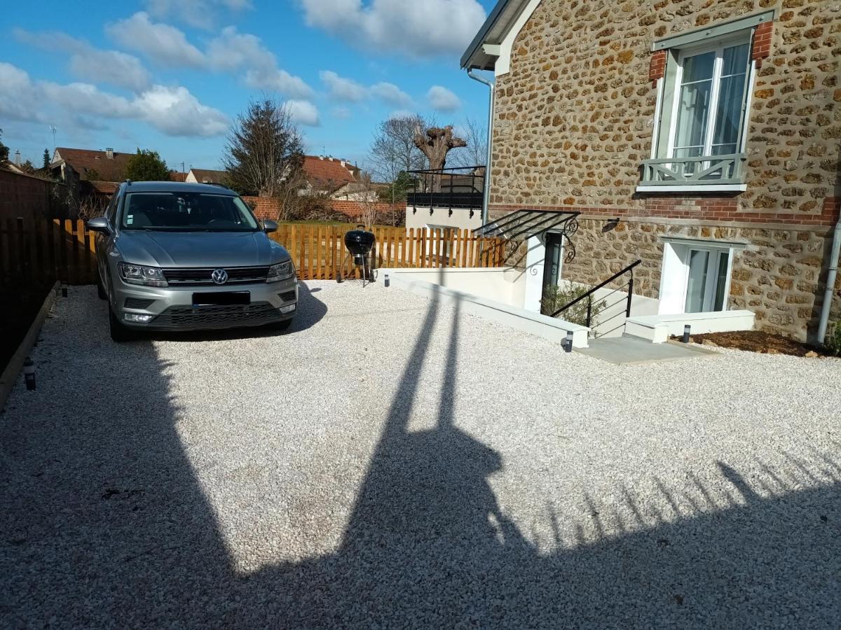Calme Absolu, Terrasse Et Parking Entre Paris Et Disney Vaires-sur-Marne Extérieur photo