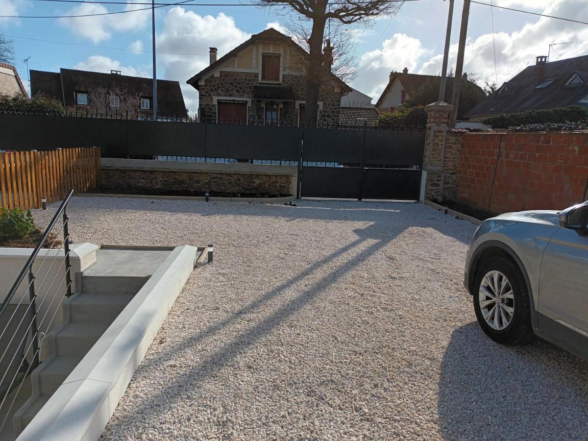 Calme Absolu, Terrasse Et Parking Entre Paris Et Disney Vaires-sur-Marne Extérieur photo