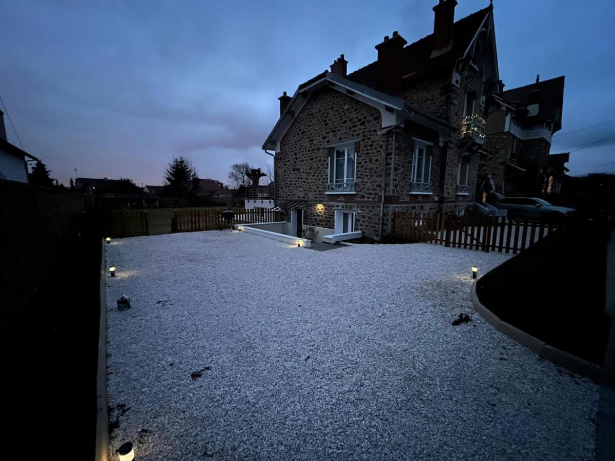 Calme Absolu, Terrasse Et Parking Entre Paris Et Disney Vaires-sur-Marne Extérieur photo